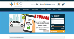 Desktop Screenshot of nep-car.com